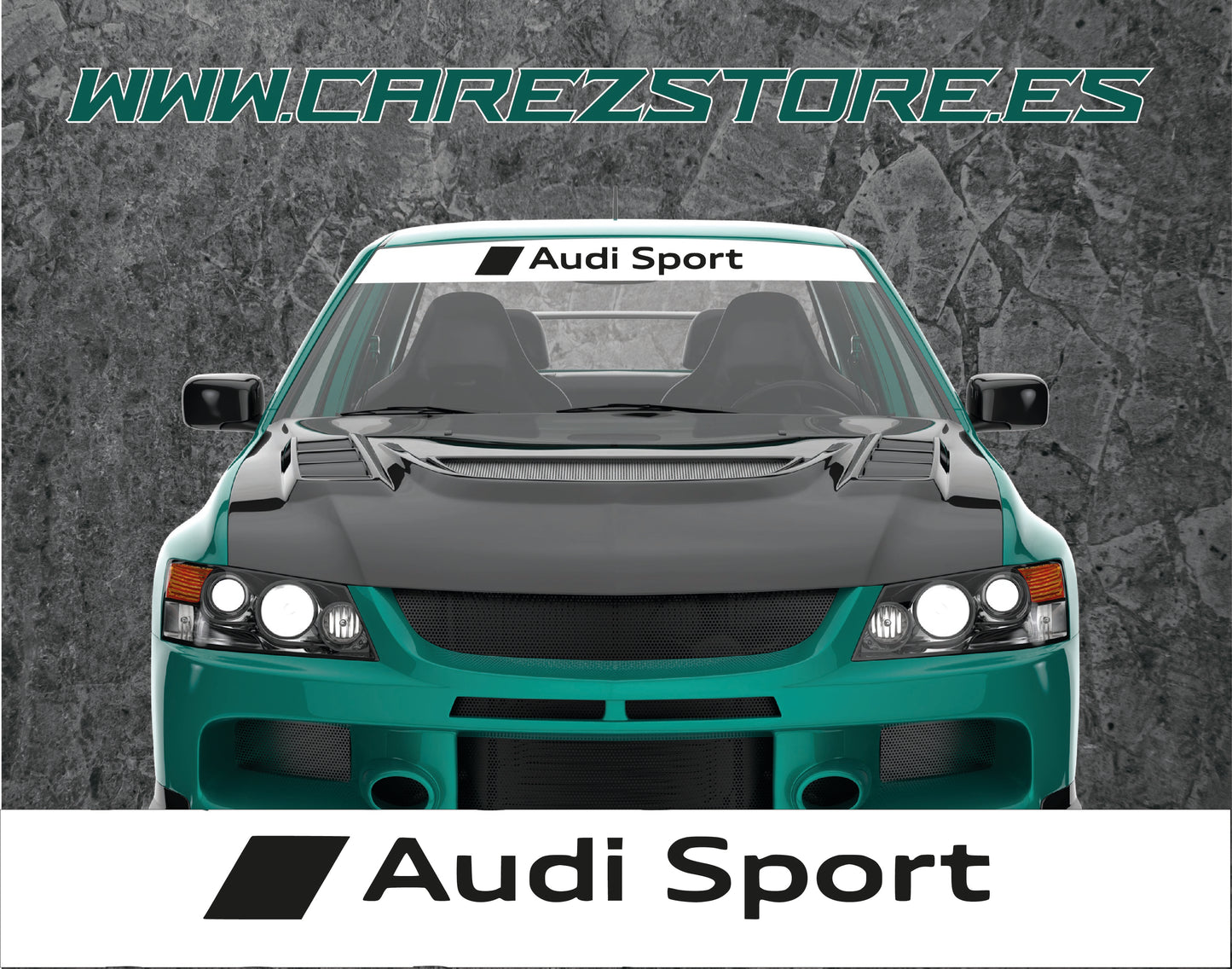 Parasol Audi Sport