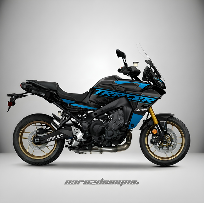 Kit Adhesivos Yamaha Tracer 9/ 9GT (All Models) - Futuristic Blue