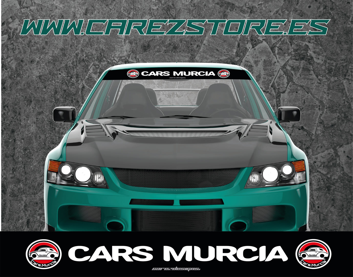 Parasol CARSMURCIA Básico