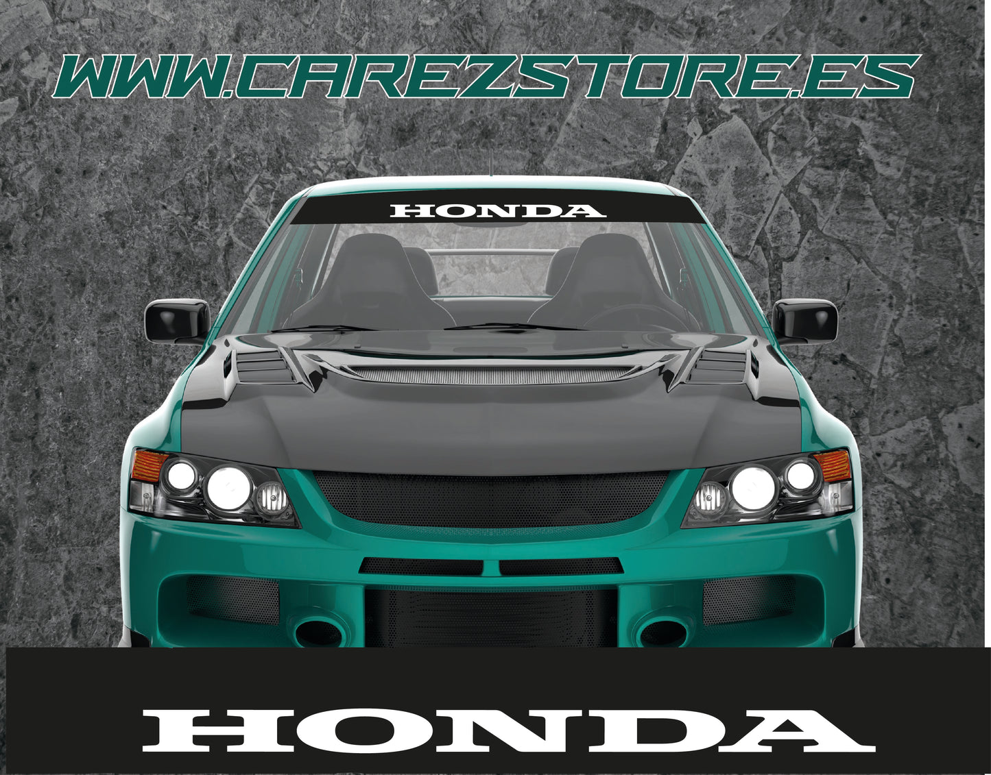 parasol vinilo honda