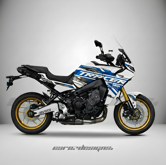 Kit Adhesivos Yamaha Tracer 9/ 9GT (All Models) - Cibernetic Blue