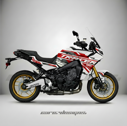 Kit Adhesivos Yamaha Tracer 9/ 9GT (All Models) - Cibernetic Red