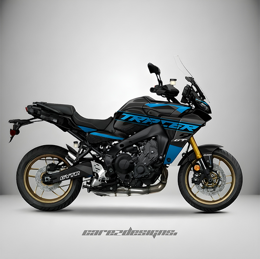 Kit Adhesivos Yamaha Tracer 9/ 9GT (All Models) - Futuristic Blue