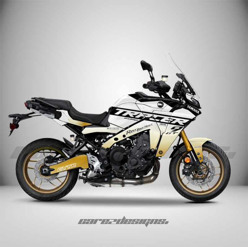 Kit Adhesivos Yamaha Tracer 9/ 9GT (All Models) - Gradient Yellow