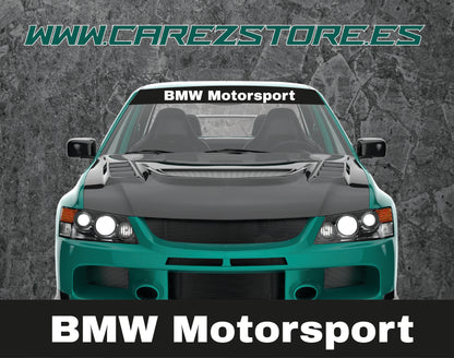 parasol vinilo  bmw motorsport