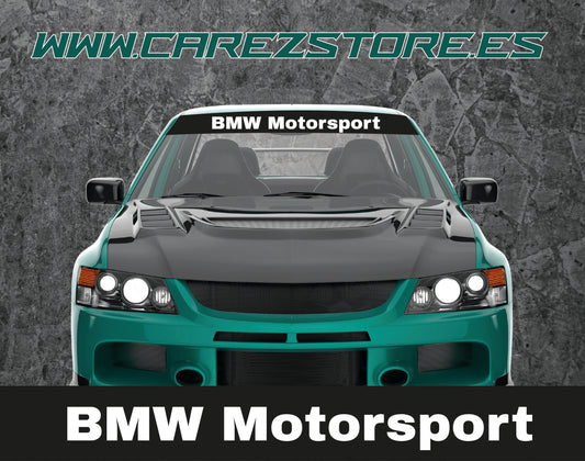 parasol vinilo  bmw motorsport