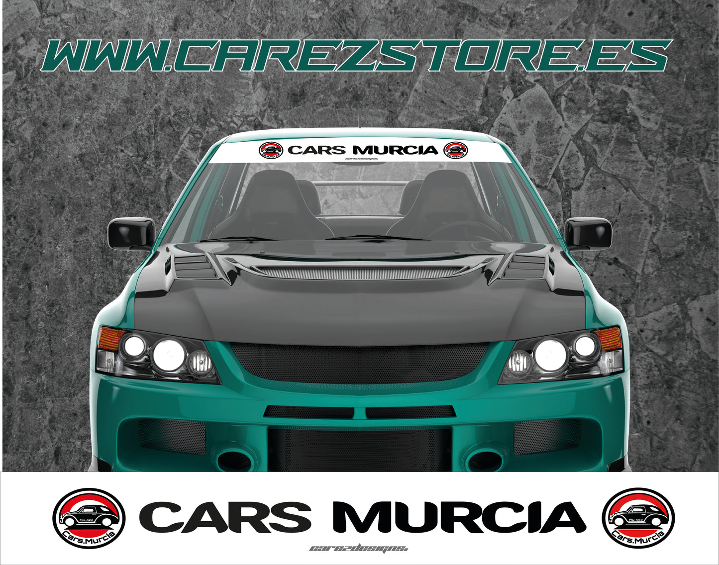 Parasol CARSMURCIA Básico