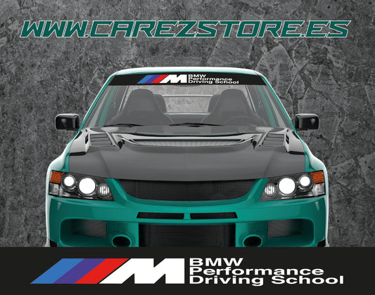 parasol vinilo bmw performance