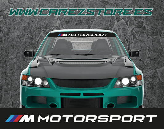 parasol vinilo mmotorsport fondonegro