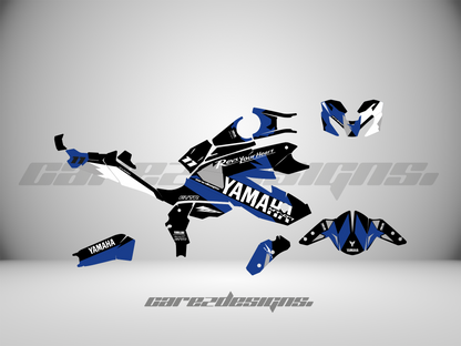 Kit Adhesivos Yamaha Mt07 (All Models) Racing Blue