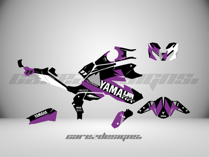 Kit Adhesivos Yamaha Mt07 (All Models) Racing Purple