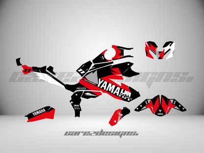 Kit Adhesivos Yamaha Mt07 (All Models) Racing Red